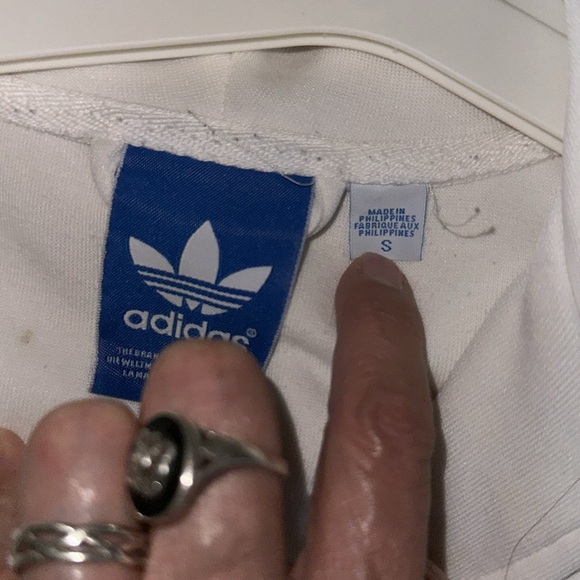 Men adidas hoodie zip sweater - Picture 6 of 8